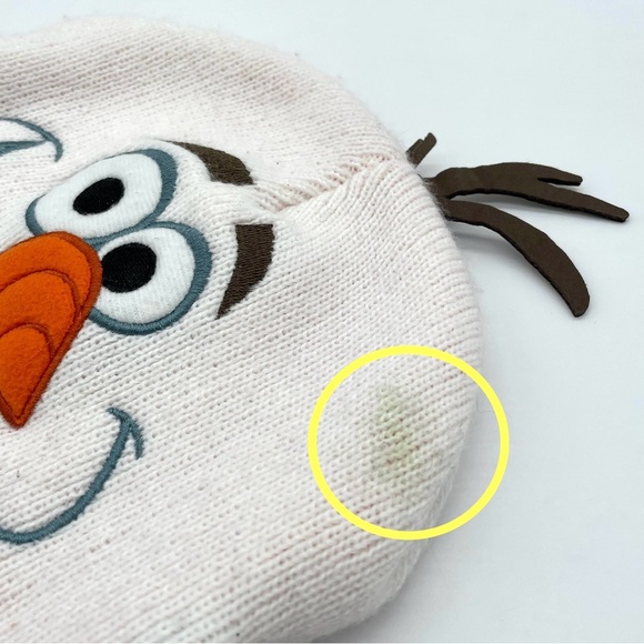 GUC Flipeez By ABG DIsney Frozen Olaf Knit Beanie Hat OS - Picture 5 of 14